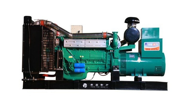 措勤上柴500kw大型柴油发电机组