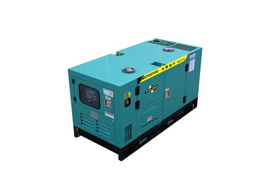 措勤科克50kw小型柴油发电机组