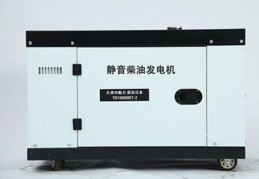 措勤科克12kw小型柴油发电机组