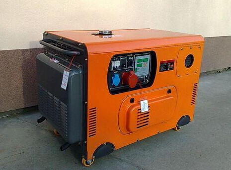 措勤科克10kw小型柴油发电机组