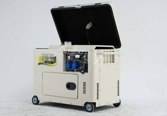 措勤科克8kw小型柴油发电机组