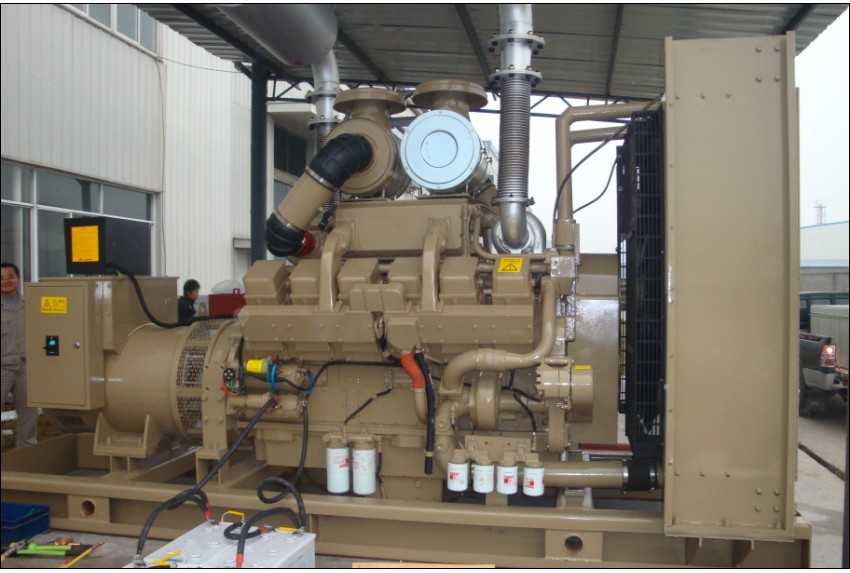 措勤应急800kw康明斯高压系列柴油发电机组